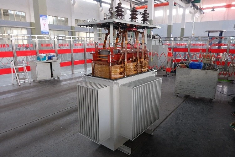 Oil Immersed Transformer Assembly Oil Immersed Transformer Assembly